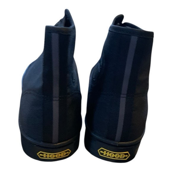 HOOD ROCKET HIGH TOP BLACK MEN'SS 5 WOMEN'S 6.5 - Picture 2 of 3